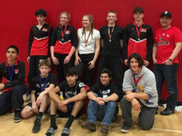 El Molino wrestlers log wins, earn medals on tournament mat