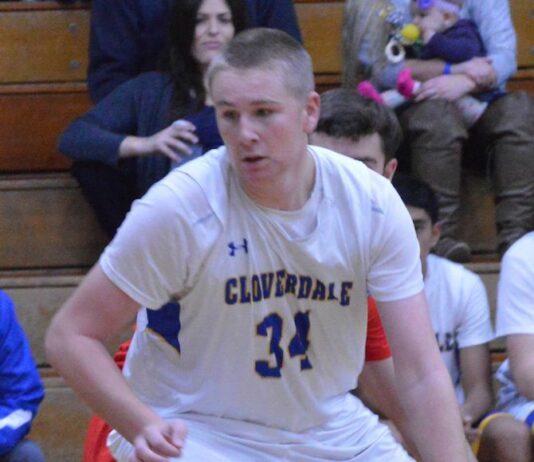 Eagles cagers edge out Elsie Allen, 69-65 in overtime