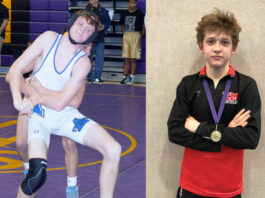 Hometown wrestlers gearing up for postseason tournaments