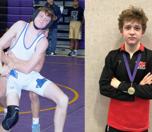 Hometown wrestlers gearing up for postseason tournaments