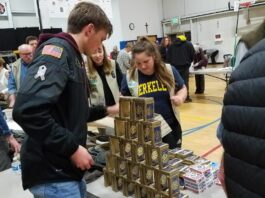 Packaging love for military members