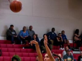 Ladies stay unbeaten in league basketball chase