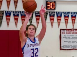 Lady Eagles stay perfect in NCL 1 basketball