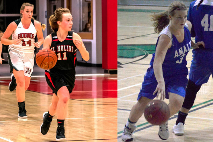 El Molino senior guard Grace Anderson