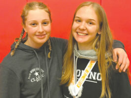 Ricioli ready to wrestle in school’s first women’s title meet