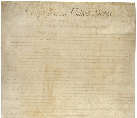 The First Amendment