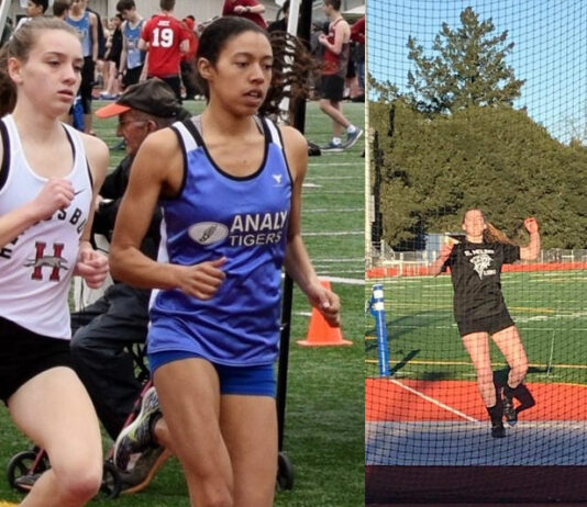 Lions, Tigers log fast times at Big Cat