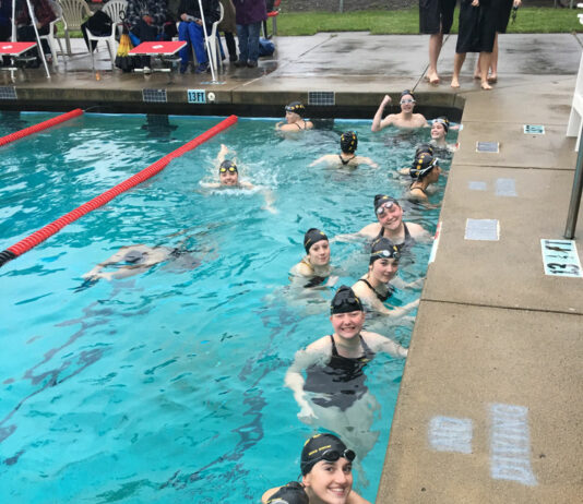 Windsor swimmers log wins at league meet