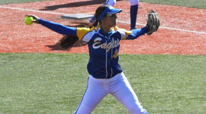 Softballers win three; stay perfect on season