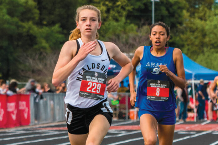 track girls April 25 2018
