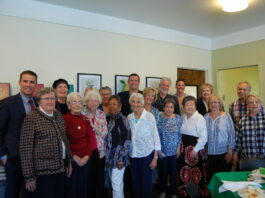 Hospital volunteers recognized for many years of service
