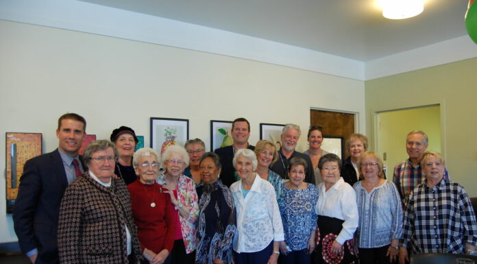 Hospital volunteers recognized for many years of service