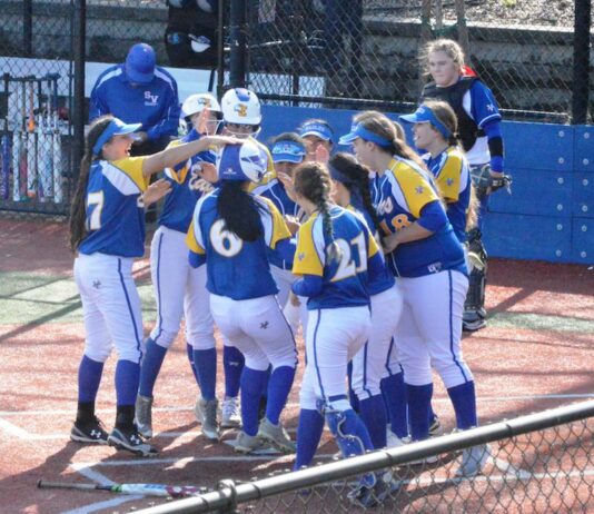 CHS softballers notch three wins; push record to 9-0