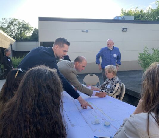 Residents share vision for a safer, prettier Healdsburg Avenue