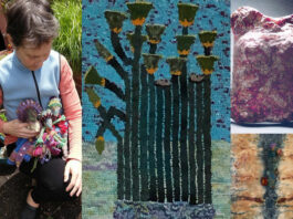 The Legacy’s fiber arts show highlights local artists