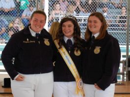 Without poultry, Doherty & club members still had work to do