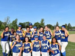 JV softball squad logs championship season