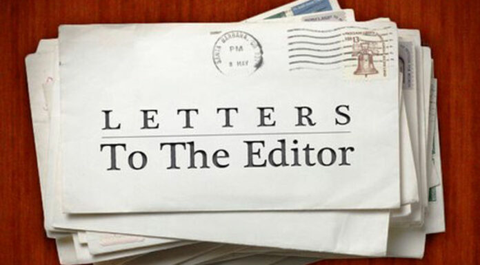 Letters to the editor, May 16 – 23