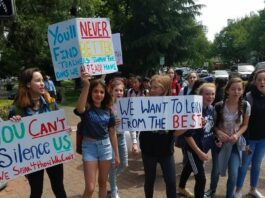 Junior High students demand teacher’s return