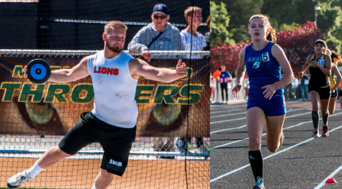 Running Lions, Tigers advance 12 athletes to Meet of Champions