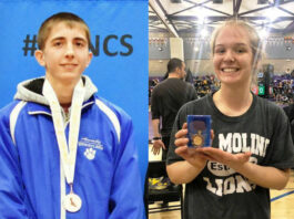 Analy, El Molino wrestlers garner all league honors