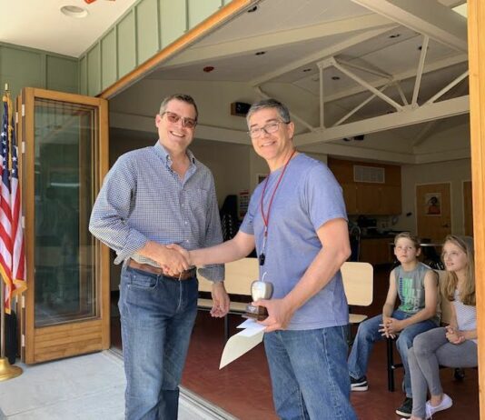 West Side school honors teachers