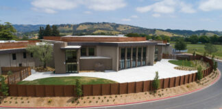 Bridge to the Future at arts center completed