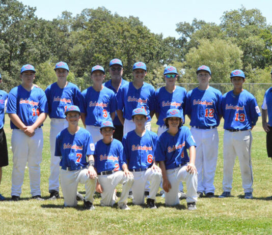 SLL junior all stars battling in District 35 baseball tourney