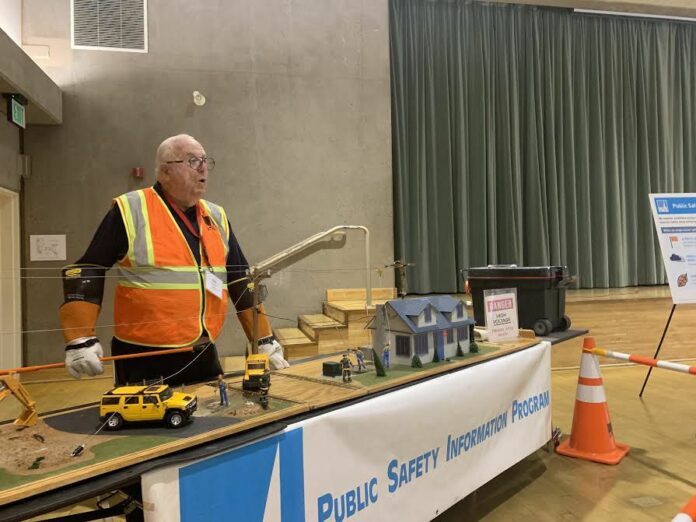 Electric demo