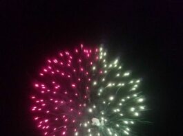 Healdsburg fireworks photos