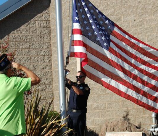 Paying tribute, Sept. 11