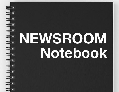 Newsroom Notebook: On the record