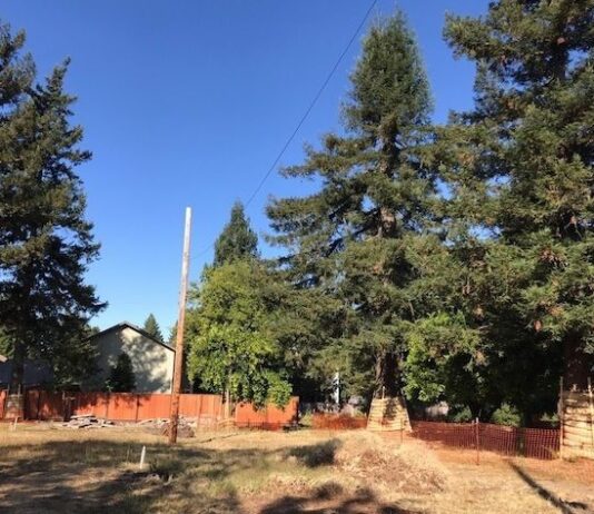 Work is underway on Kennedy Lane cottage courts