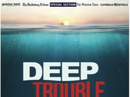 ‘Deep Trouble’ reprinted for schools