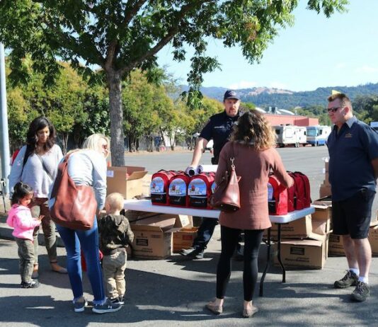 Cloverdale Gathers for Fire Fair