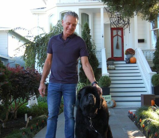 Popular pooch reaches major milestone birthday