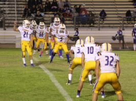Eagles offense throttled in 54-14 loss to Lower Lake