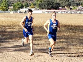 Running Eagles host Lower Lake in cross country meet