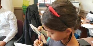 Principal’s pet: Learning about an eight-legged friend