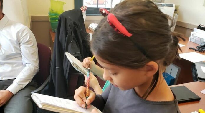 Principal’s pet: Learning about an eight-legged friend