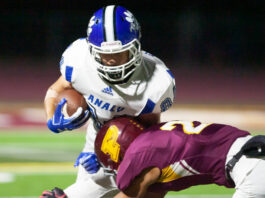 Analy, El Mo football ready for North Bay league season