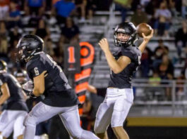 Jags show heart in 36-19 grid loss to Cardinal Newman