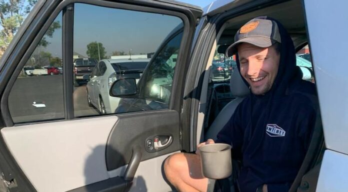 Sonoma-Marin Fairgrounds shelter full, evacuees camp in cars