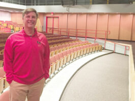 First peek at El Mo’s new performing art center