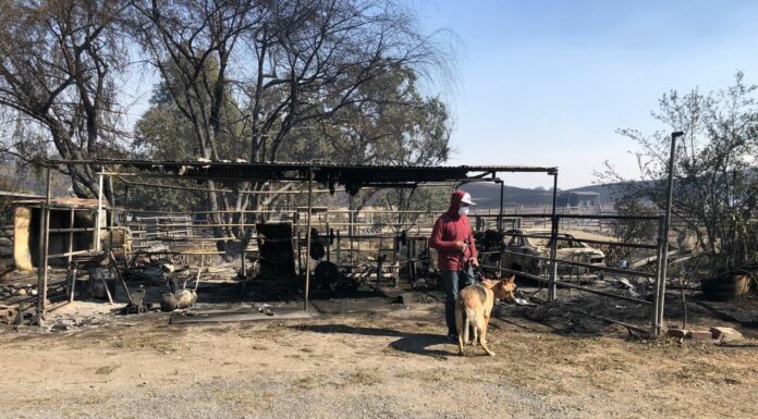 Local woman helps raise funds for Milk Barn Road family who lost home