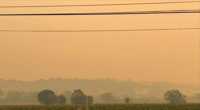 County issues smoke-related health advisory