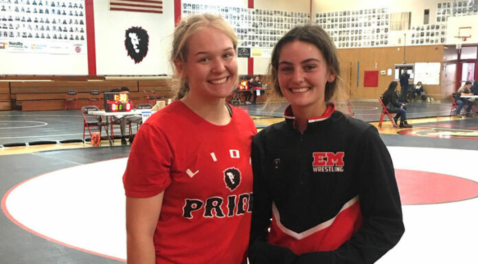 El Mo hosts inaugural Lady Lions Wrestling Tournament