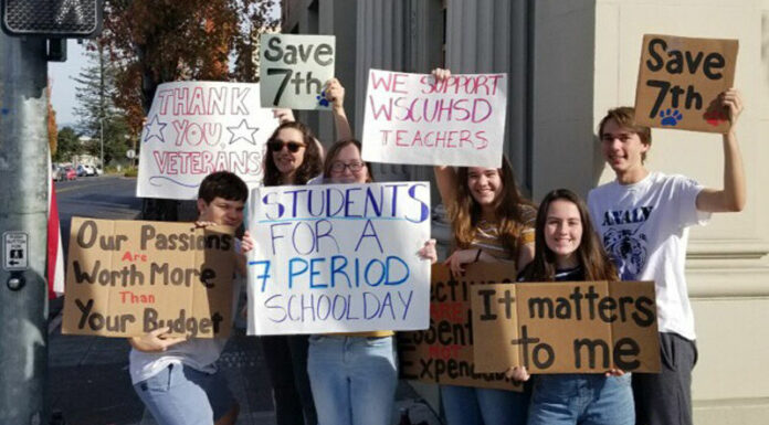 Watchdog group forms to protect 7th period