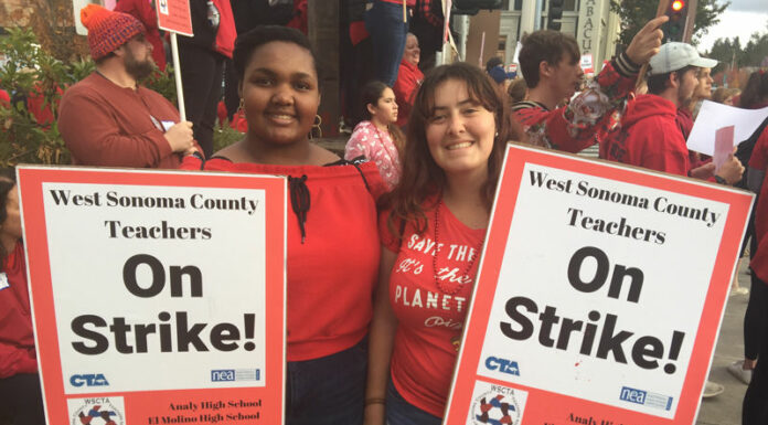 Student perspectives on the teachers strike