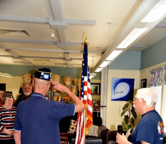 Veterans Day Lunch, Nov. 8
